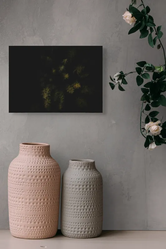 Pădure noaptea umbre și mister, 54 x 39 cm – poza 8