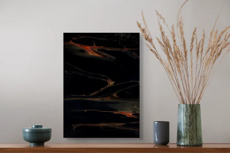 Contururi Abisale în Întuneric Eleganță, 39 x 54 cm – poza 3
