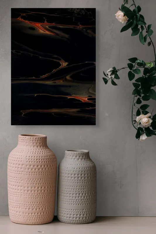 Contururi Abisale în Întuneric Eleganță, 39 x 54 cm – poza 6