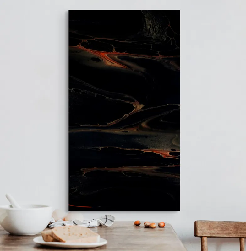 Contururi Abisale în Întuneric Eleganță, 50 x 90 cm – poza 3