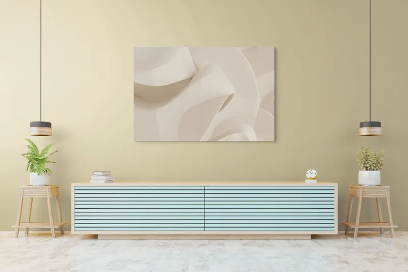 Armonie curbelor delicate ale desertului alb, 150 x 100 cm – poza 6
