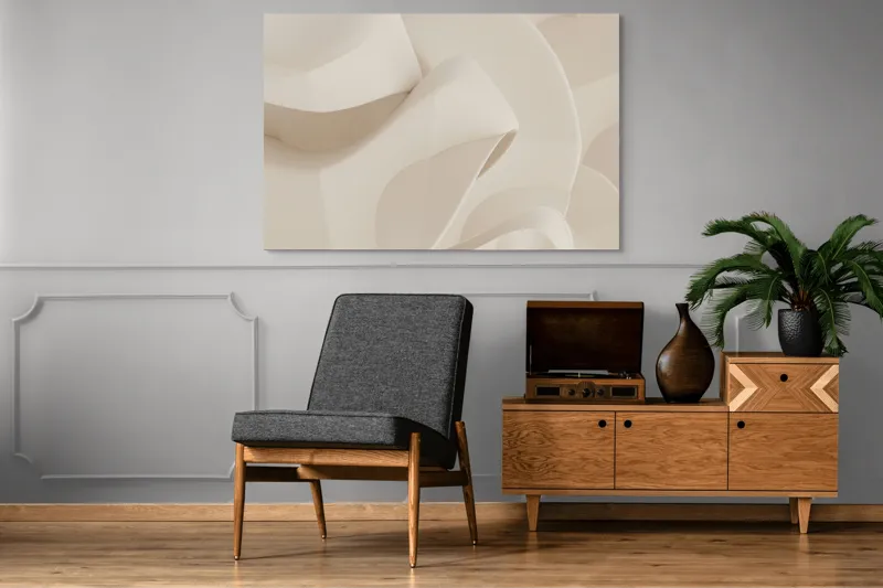 Armonie curbelor delicate ale desertului alb, 150 x 100 cm – poza 8