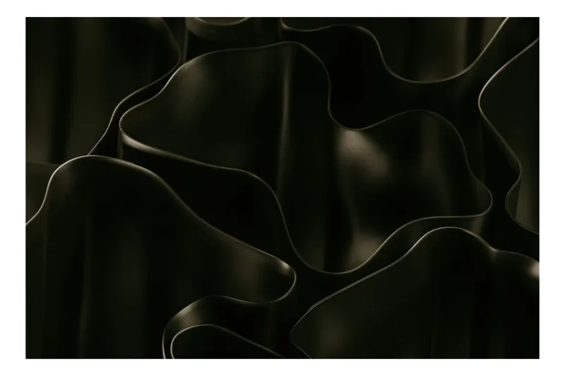 Unduiri elegante întunericului textil, 70 x 50 cm