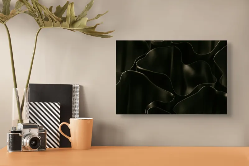 Unduiri elegante întunericului textil, 39 x 26 cm – poza 3