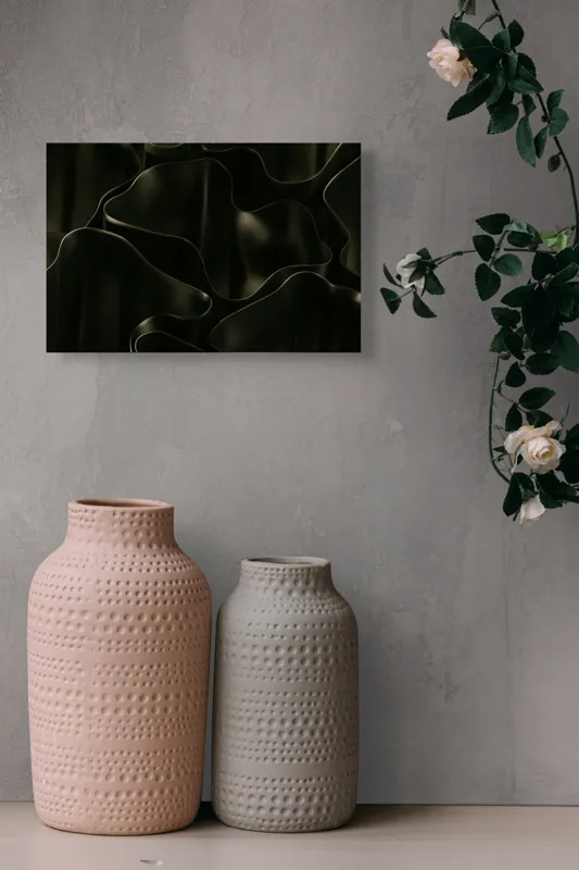 Unduiri elegante întunericului textil, 39 x 26 cm – poza 4