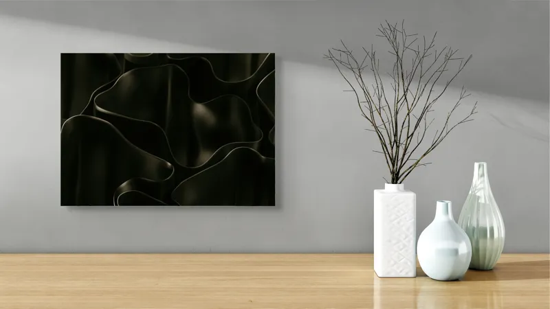 Unduiri elegante întunericului textil, 54 x 39 cm – poza 3