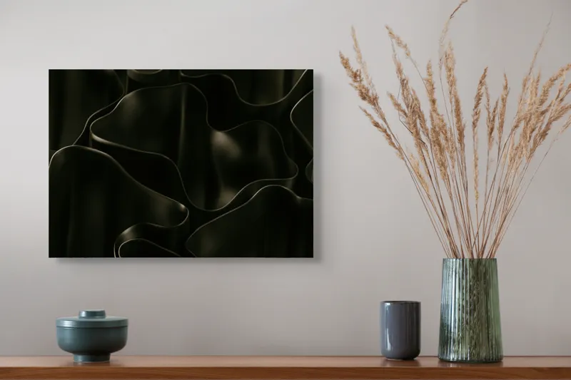 Unduiri elegante întunericului textil, 54 x 39 cm – poza 4
