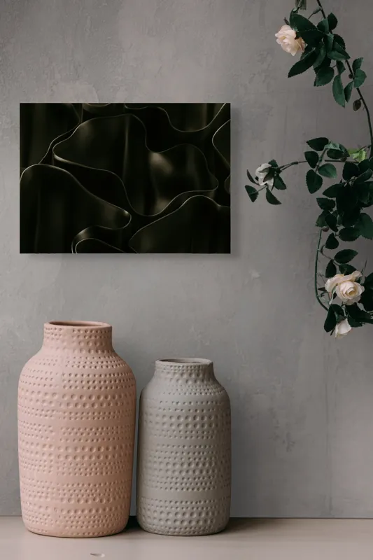 Unduiri elegante întunericului textil, 54 x 39 cm – poza 8