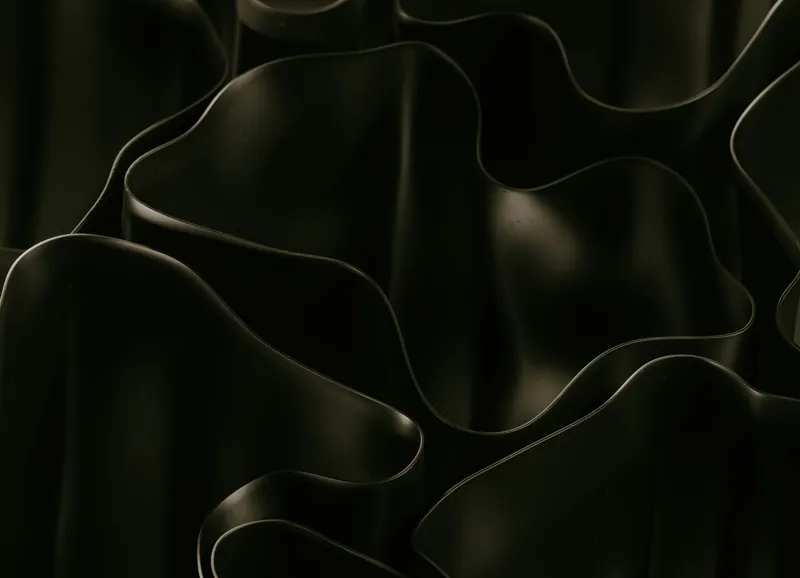 Unduiri elegante întunericului textil, 54 x 39 cm – poza 2