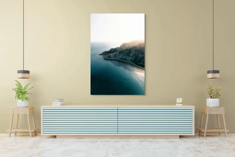 Peisaj Marin Luminos Ocean Vast, 100 x 150 cm – poza 4