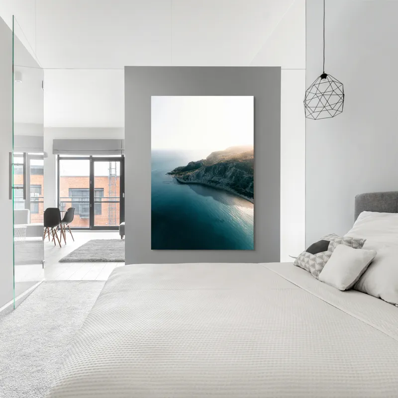Peisaj Marin Luminos Ocean Vast, 100 x 150 cm – poza 5