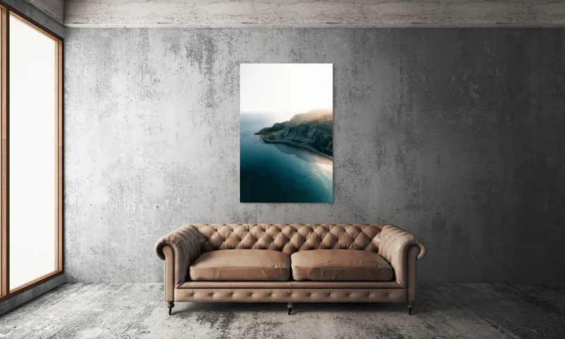Peisaj Marin Luminos Ocean Vast, 100 x 150 cm – poza 6
