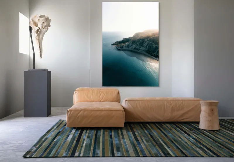 Peisaj Marin Luminos Ocean Vast, 100 x 150 cm – poza 7