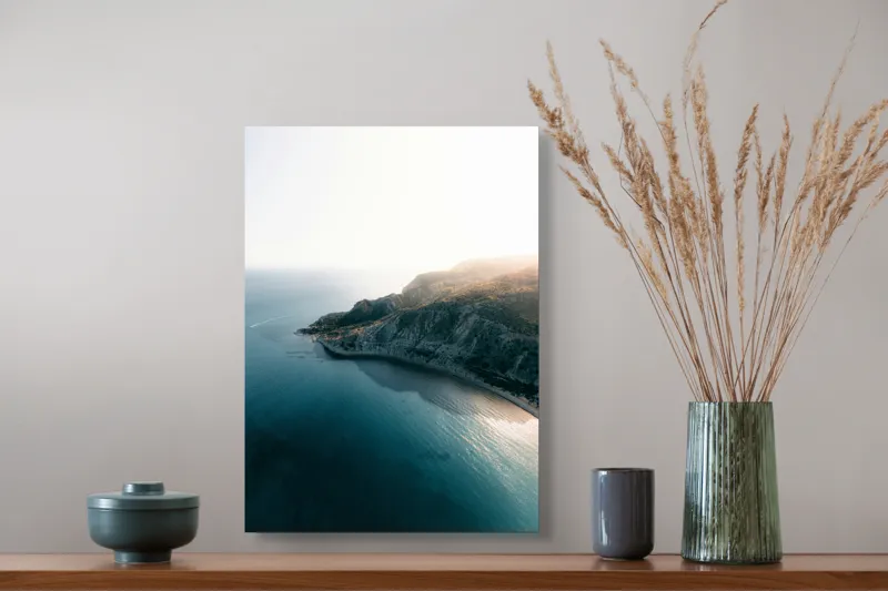 Peisaj Marin Luminos Ocean Vast, 39 x 54 cm – poza 3