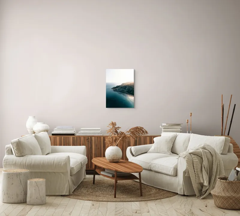 Peisaj Marin Luminos Ocean Vast, 39 x 54 cm – poza 5