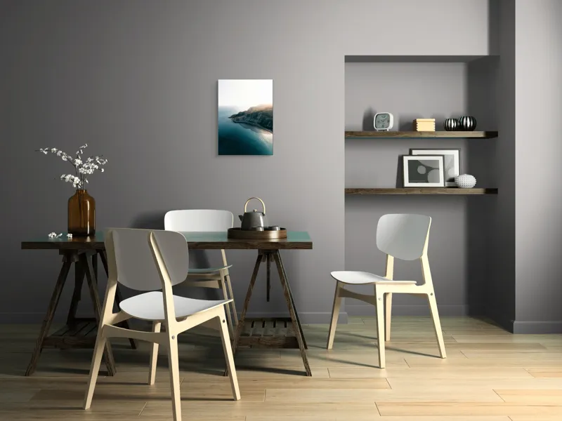 Peisaj Marin Luminos Ocean Vast, 39 x 54 cm – poza 7
