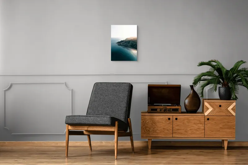 Peisaj Marin Luminos Ocean Vast, 39 x 54 cm – poza 8