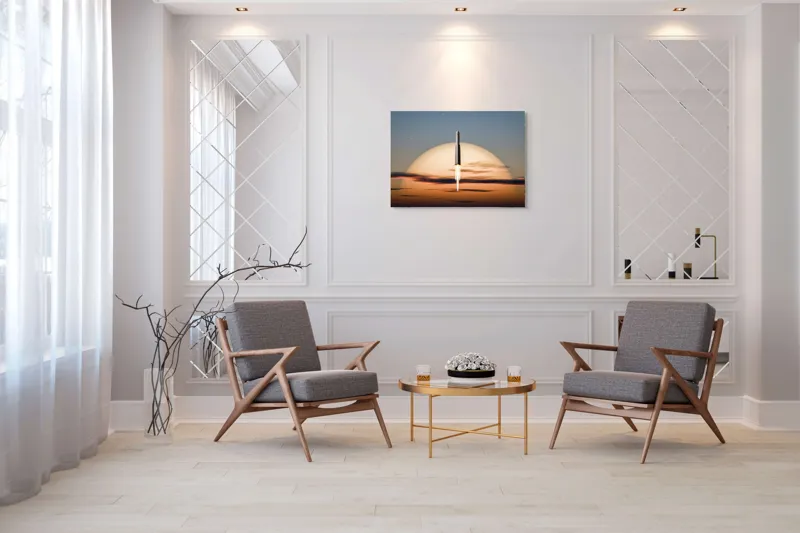 Lansarea spre orizonturi stelare noi, 100 x 70 cm – poza 5