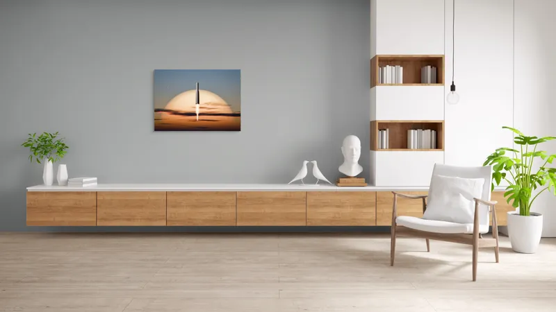 Lansarea spre orizonturi stelare noi, 100 x 70 cm – poza 6