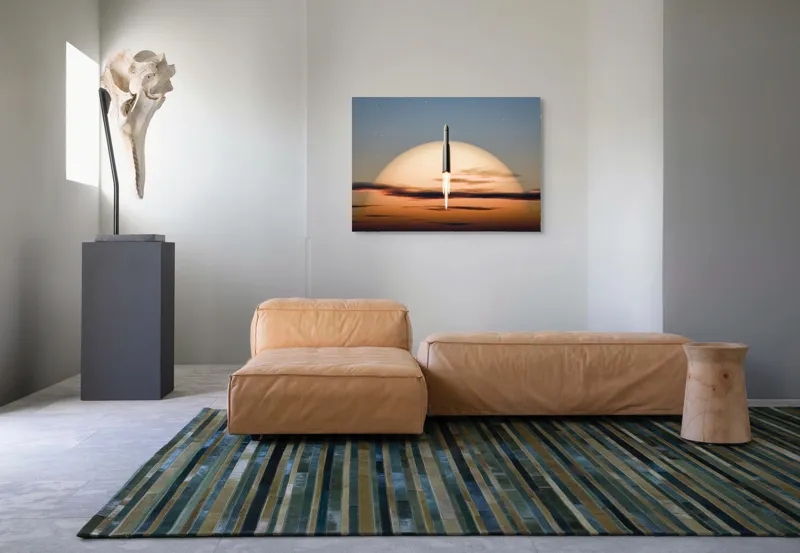 Lansarea spre orizonturi stelare noi, 100 x 70 cm – poza 7