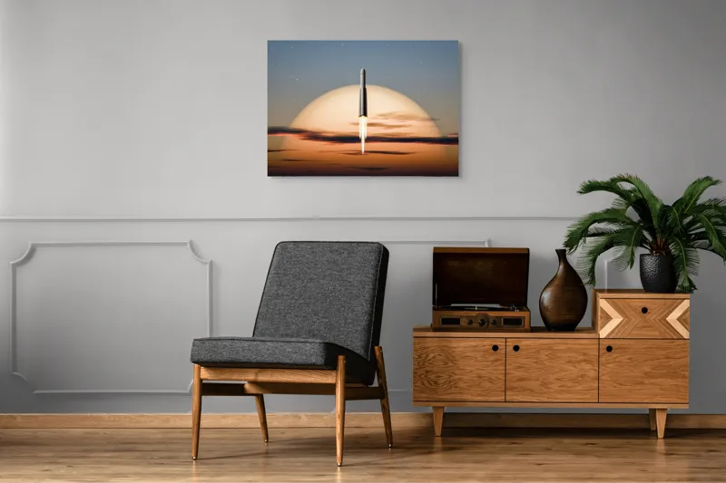Lansarea spre orizonturi stelare noi, 100 x 70 cm – poza 8