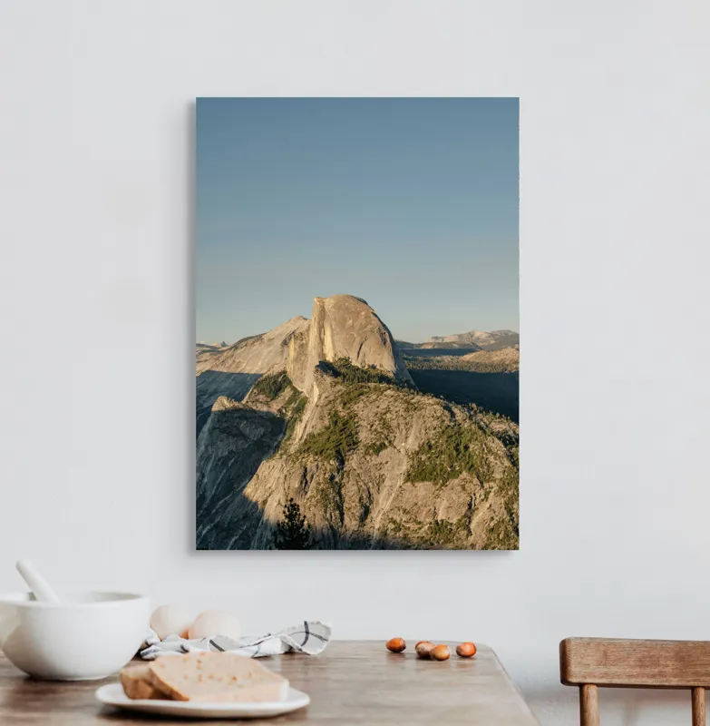 Peisaj majestuos stâncă sub cer senin, 50 x 70 cm – poza 3