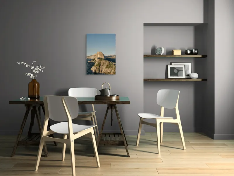 Peisaj majestuos stâncă sub cer senin, 50 x 70 cm – poza 5