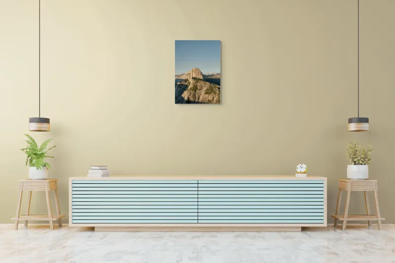 Peisaj majestuos stâncă sub cer senin, 50 x 70 cm – poza 6