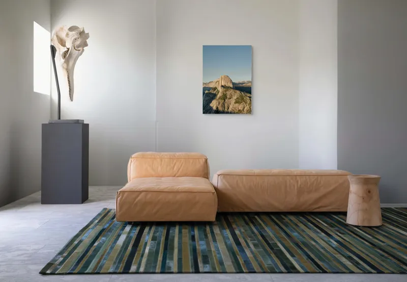 Peisaj majestuos stâncă sub cer senin, 50 x 70 cm – poza 7