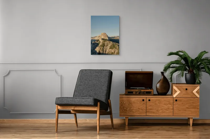Peisaj majestuos stâncă sub cer senin, 50 x 70 cm – poza 8