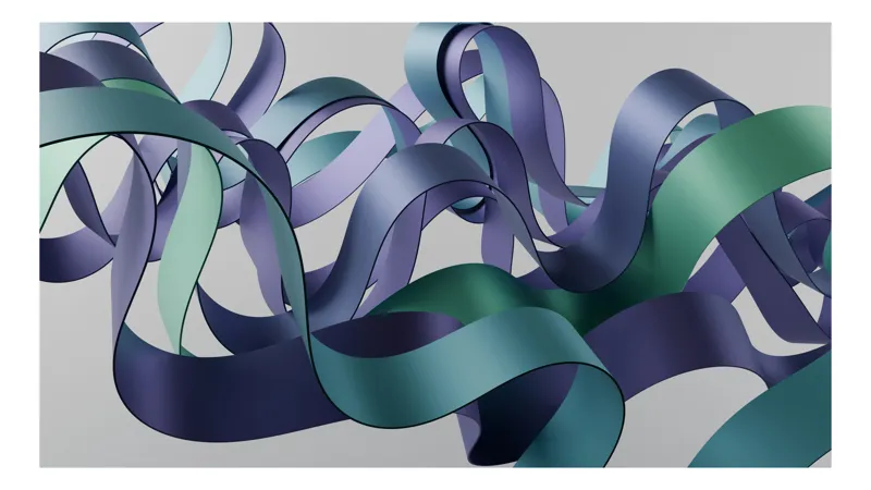 Fluxuri Cromatici Dansând în Aer, 54 x 39 cm