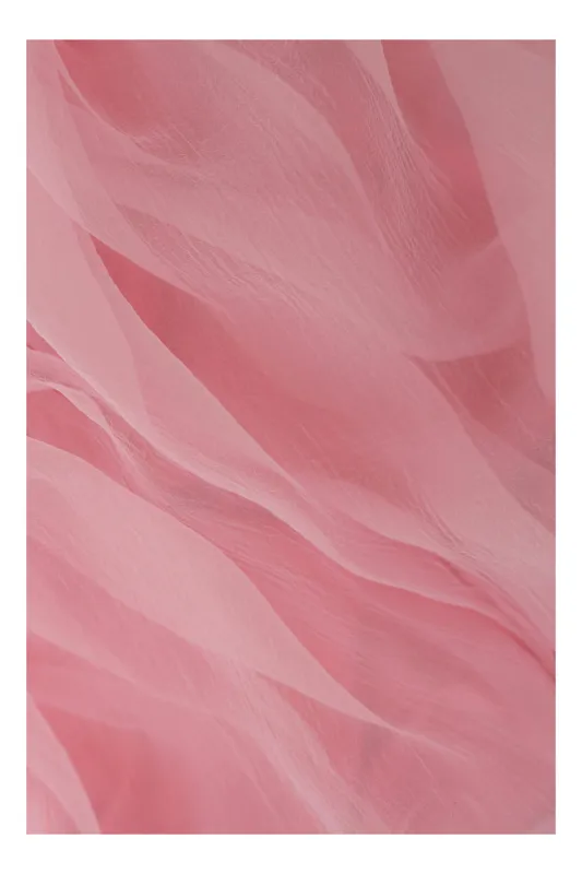 Fluxuri roz fluide art decor, 50 x 50 cm