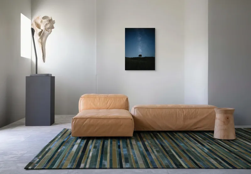 Peisaj Nocturn cu Stele Natură, 50 x 70 cm – poza 7