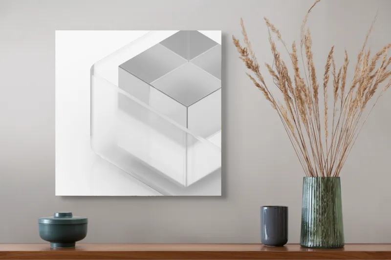 Geometrie abstractă design modern liniar, 50 x 50 cm – poza 4
