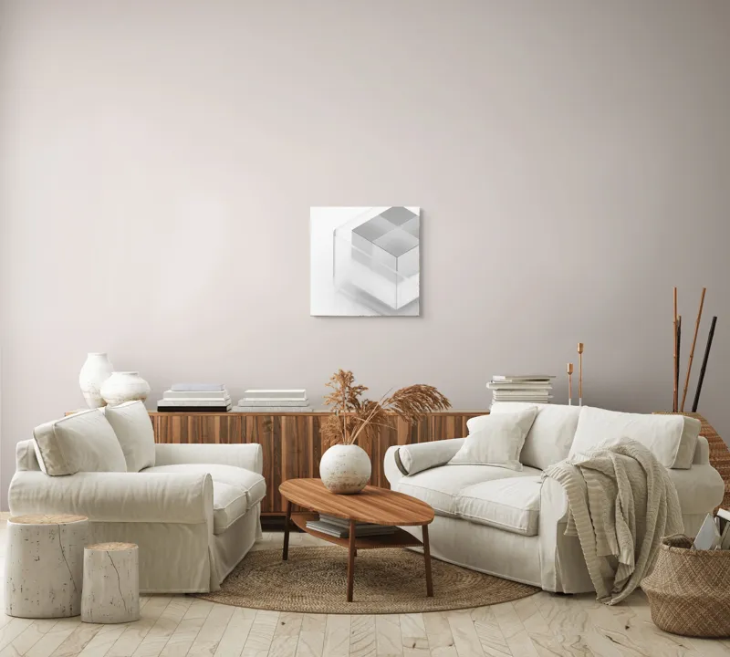 Geometrie abstractă design modern liniar, 50 x 50 cm – poza 7