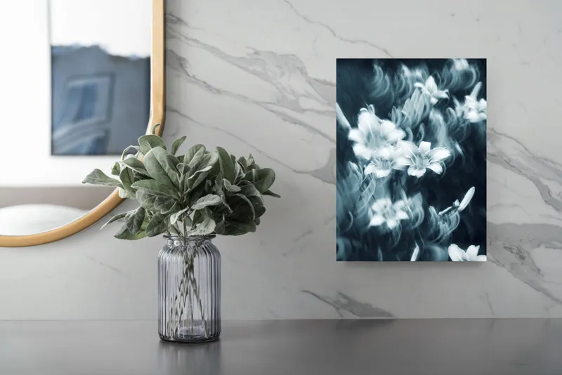 Flori eterice lumini și mișcare, 26 x 39 cm – poza 4
