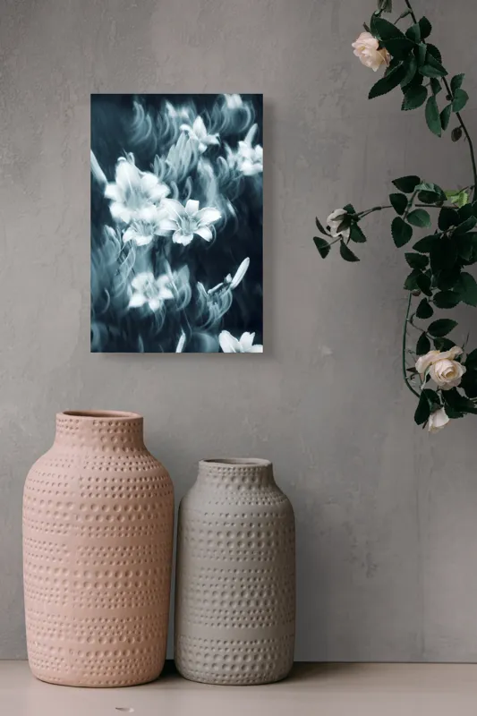 Flori eterice lumini și mișcare, 26 x 39 cm – poza 6