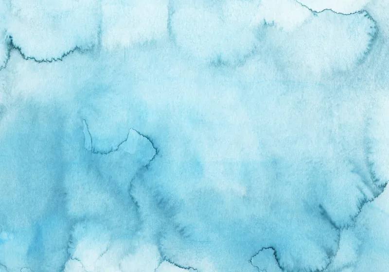 Fluiditate albastră pe canvas premium, 100 x 70 cm – poza 2