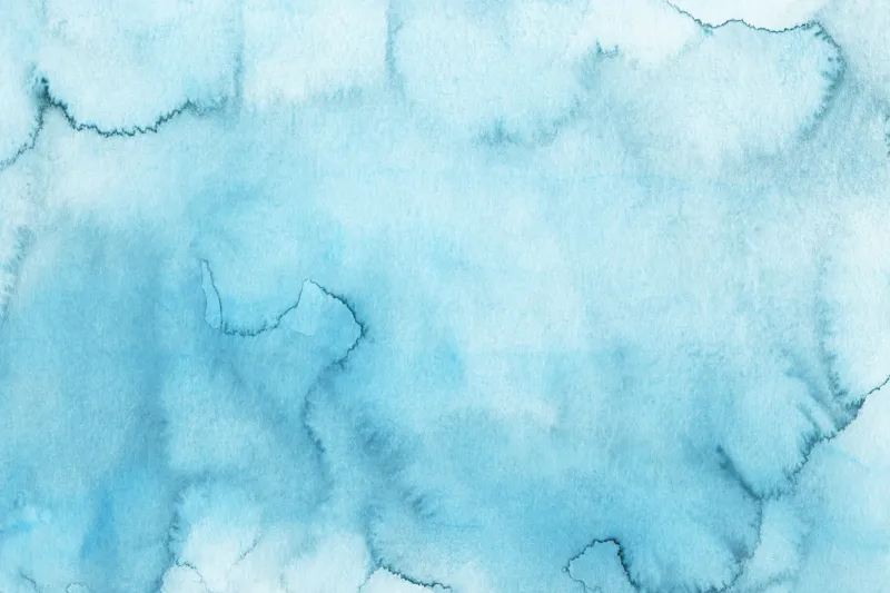 Fluiditate albastră pe canvas premium, 39 x 26 cm – poza 2