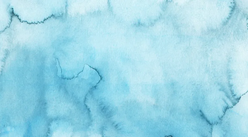 Fluiditate albastră pe canvas premium, 90 x 50 cm – poza 2