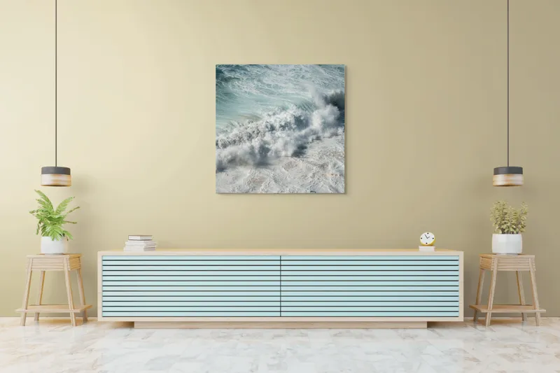 Energie Valurilor Oceanului Turcoaz, 100 x 100 cm – poza 5
