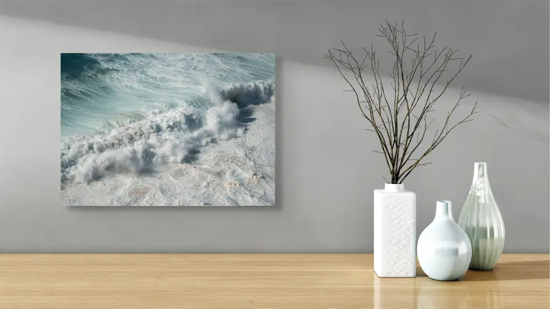 Energie Valurilor Oceanului Turcoaz, 54 x 39 cm – poza 3