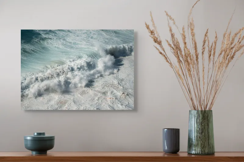 Energie Valurilor Oceanului Turcoaz, 54 x 39 cm – poza 4
