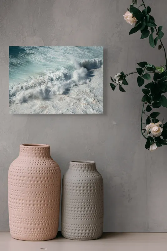 Energie Valurilor Oceanului Turcoaz, 54 x 39 cm – poza 8