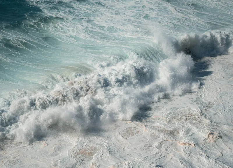 Energie Valurilor Oceanului Turcoaz, 54 x 39 cm – poza 2