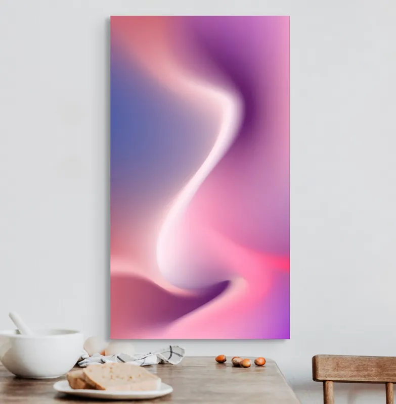 Tablou Canvas Abstract Multicolor – Design Artistic pentru Interioare, 50 x 90 cm – poza 3