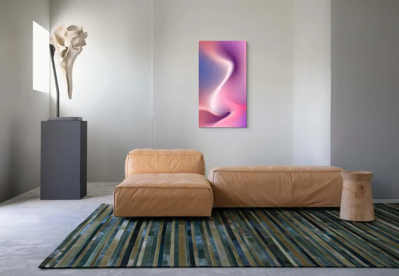 Tablou Canvas Abstract Multicolor – Design Artistic pentru Interioare, 50 x 90 cm – poza 5