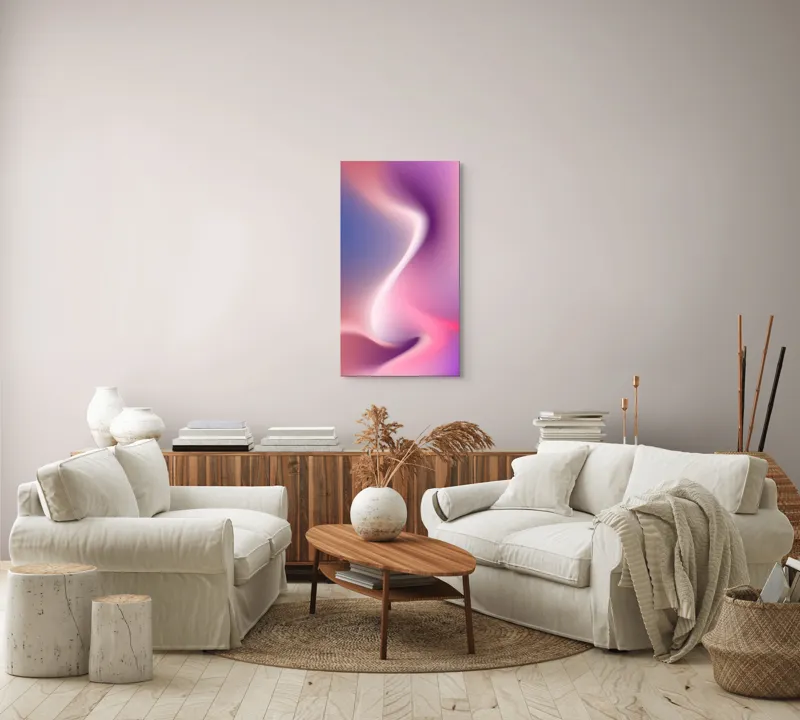 Tablou Canvas Abstract Multicolor – Design Artistic pentru Interioare, 50 x 90 cm – poza 7