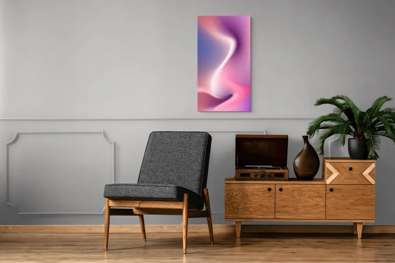 Tablou Canvas Abstract Multicolor – Design Artistic pentru Interioare, 50 x 90 cm – poza 8