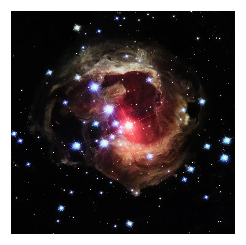 Nebuloasă Cosmică Stele Spațiu Lumină, 100 x 70 cm